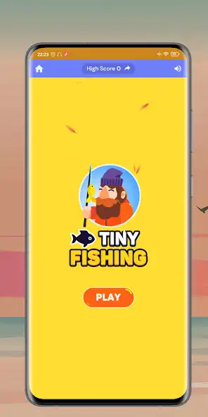 Play Tiny Fishing  and enjoy Tiny Fishing with UptoPlay