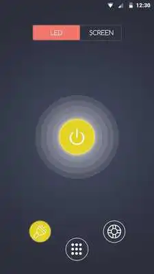 Play Tiny Flash light Back  Front