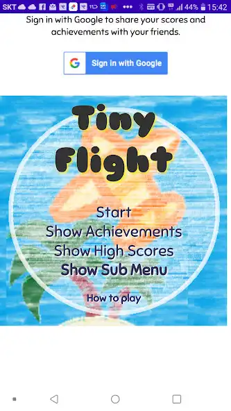 Play Tiny Flight  and enjoy Tiny Flight with UptoPlay