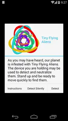 Play Tiny Flying Aliens Free