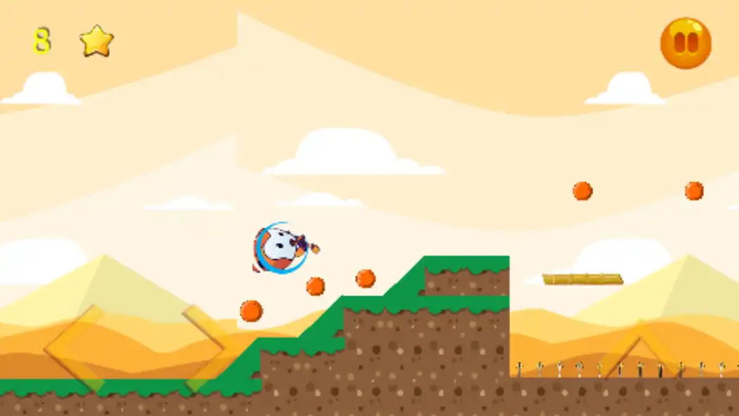 Play tiny fox adventure  and enjoy tiny fox adventure with UptoPlay
