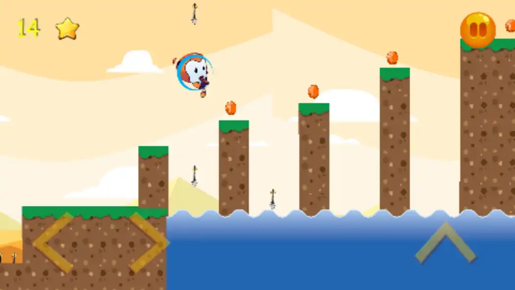 Play tiny fox adventure as an online game tiny fox adventure with UptoPlay