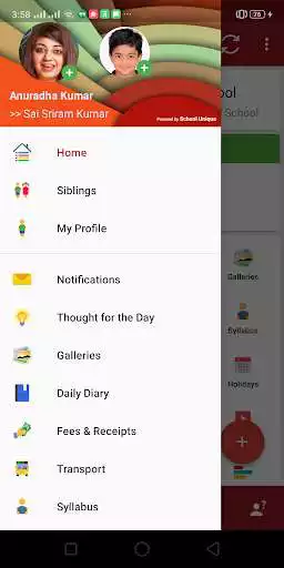 Play Tiny Gleams Parent App