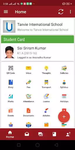 Play Tiny Gleams Parent App