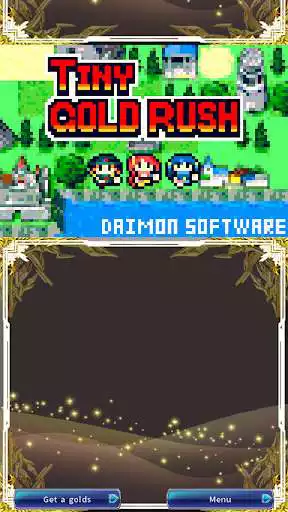 Play TinyGOLDRUSH  and enjoy TinyGOLDRUSH with UptoPlay