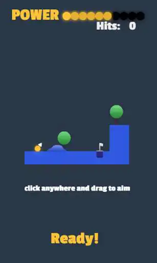 Play Tiny Golf - Fun Mini Golf Game 2D as an online game Tiny Golf - Fun Mini Golf Game 2D with UptoPlay