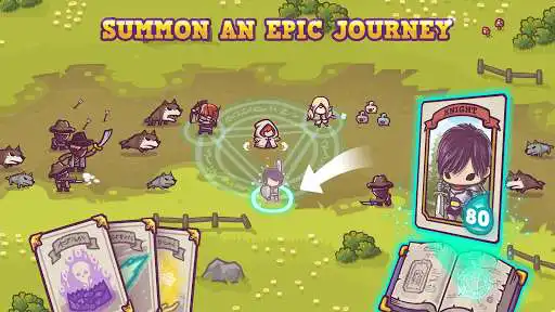 Play Tiny Guardians as an online game Tiny Guardians with UptoPlay