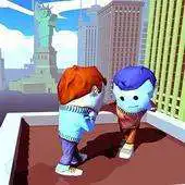 Free play online Tiny Hero Fighter: Roof Fighting APK