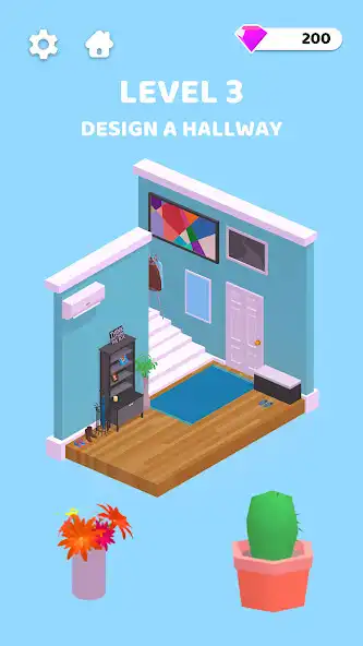 Play Tiny Home: House Builder as an online game Tiny Home: House Builder with UptoPlay