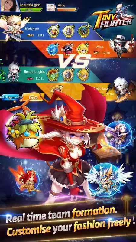 Play Tiny Hunter