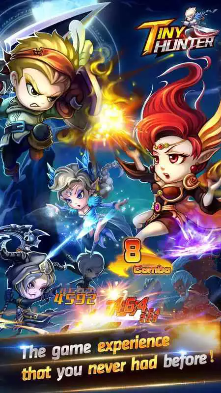 Play Tiny Hunter