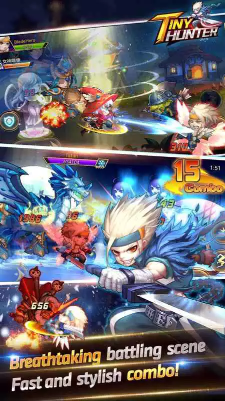 Play Tiny Hunter