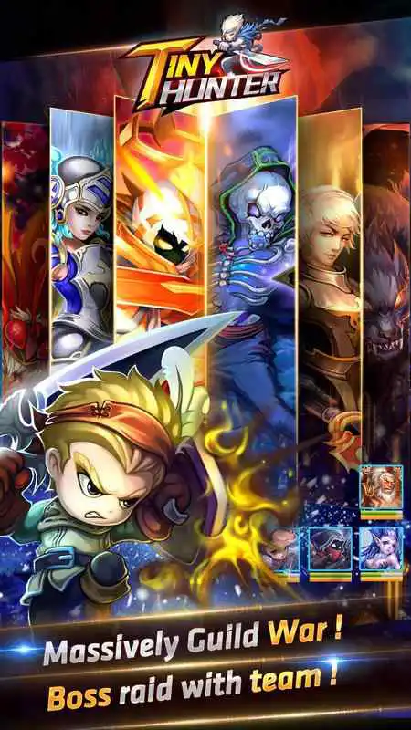 Play Tiny Hunter