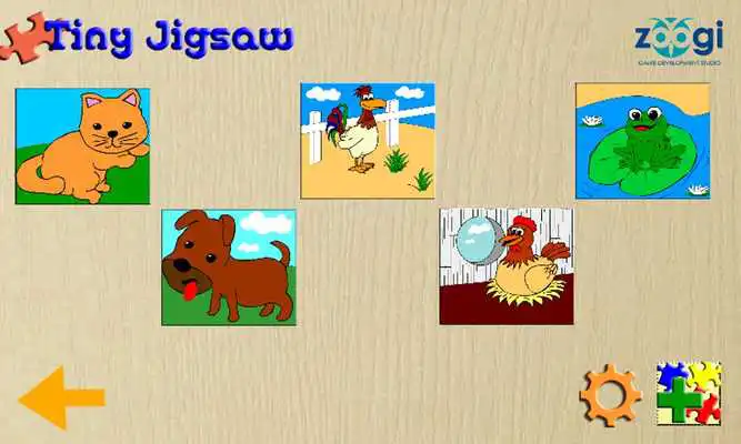 Play Tiny Jigsaw