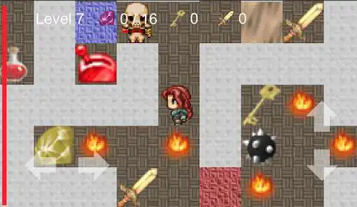 Play Tiny Labyrinth Adventure  and enjoy Tiny Labyrinth Adventure with UptoPlay