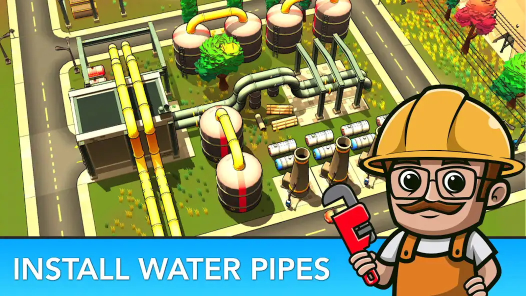 Play Tiny Landlord: Idle City Sim as an online game Tiny Landlord: Idle City Sim with UptoPlay