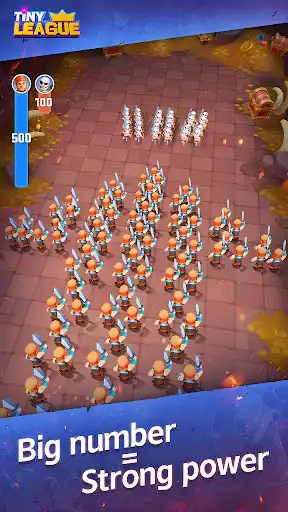 Play Tiny League  and enjoy Tiny League with UptoPlay