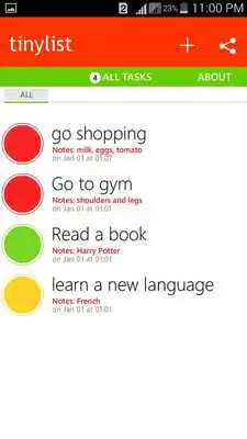 Play Tiny List - To do List