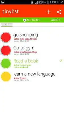 Play Tiny List - To do List