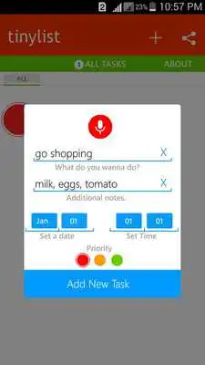 Play Tiny List - To do List