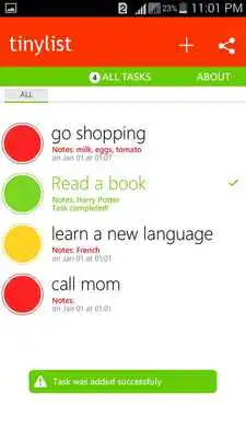 Play Tiny List - To do List