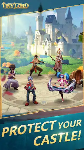 Play Tiny Lord as an online game Tiny Lord with UptoPlay