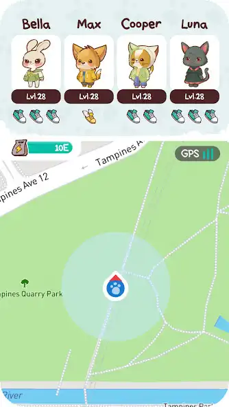 Play Tiny Pets  and enjoy Tiny Pets with UptoPlay