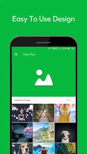 Play Tiny Pics: Lossless Image Compression  and enjoy Tiny Pics: Lossless Image Compression with UptoPlay