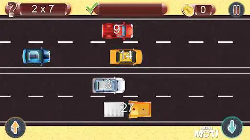 Play Tiny Racer - Memomoti as an online game Tiny Racer - Memomoti with UptoPlay
