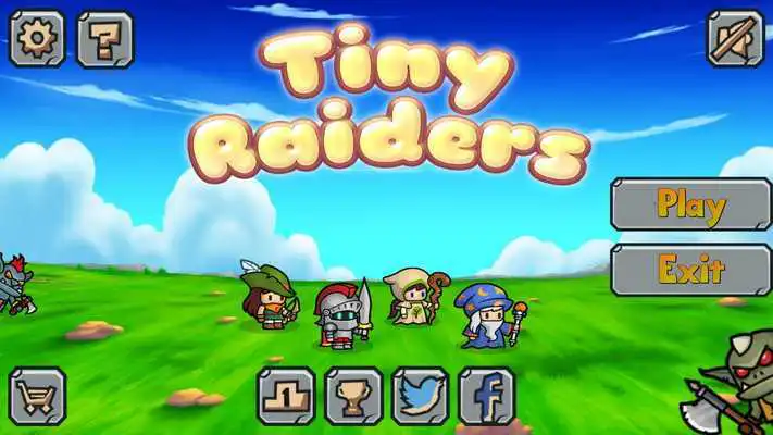 Play Tiny Raiders
