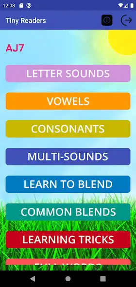 Play Tiny Readers  and enjoy Tiny Readers with UptoPlay