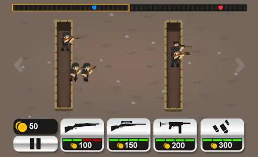 Play Tiny Rifles as an online game Tiny Rifles with UptoPlay