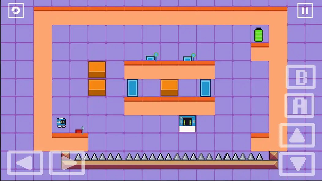Play Tiny Robo Puzzles as an online game Tiny Robo Puzzles with UptoPlay