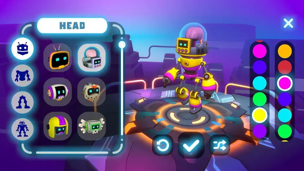 Play Tiny Robots: Portal Escape as an online game Tiny Robots: Portal Escape with UptoPlay