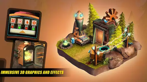 Play Tiny Robots Recharged  and enjoy Tiny Robots Recharged with UptoPlay
