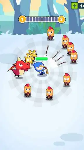 Play Tiny RPG as an online game Tiny RPG with UptoPlay