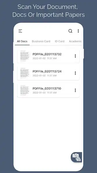 Play Tiny Scanner - Doc Scan  and enjoy Tiny Scanner - Doc Scan with UptoPlay
