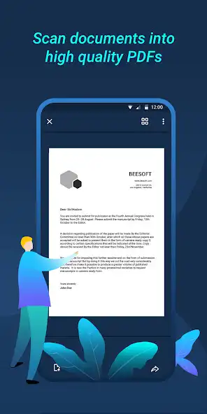 Play Tiny Scanner - PDF Scanner App as an online game Tiny Scanner - PDF Scanner App with UptoPlay