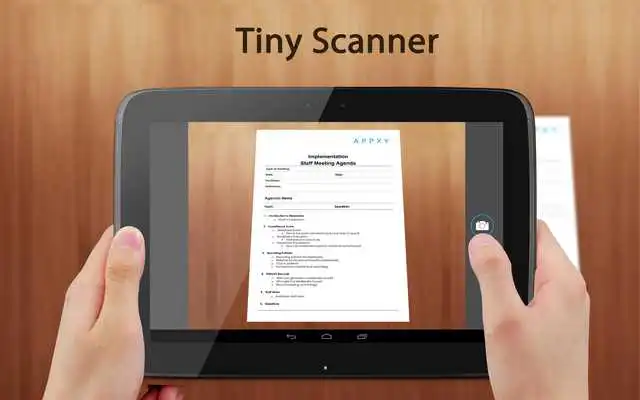 Play Tiny Scanner : Scan Doc to PDF