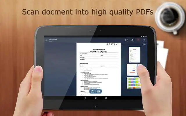 Play Tiny Scanner : Scan Doc to PDF