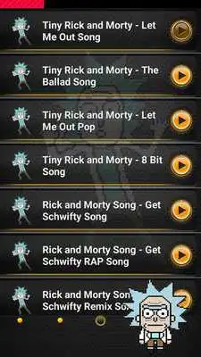 Play Tiny Schwifty Rick Ringtones