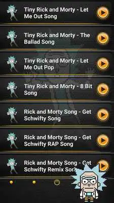 Play Tiny Schwifty Rick Ringtones