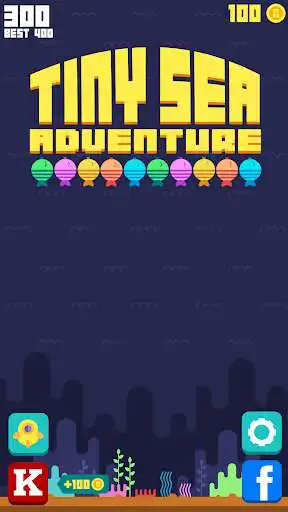 Play Tiny Sea Adventure  and enjoy Tiny Sea Adventure with UptoPlay
