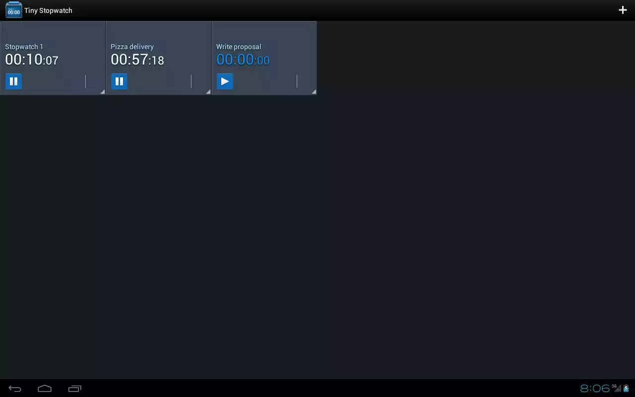 Play Tiny Stopwatch