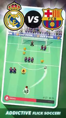 Play Tiny Striker LaLiga