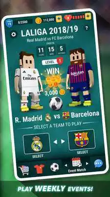 Play Tiny Striker LaLiga