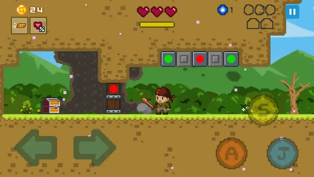 Play Tiny Sword as an online game Tiny Sword with UptoPlay