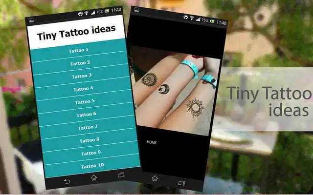 Play Tiny Tattoo ideas