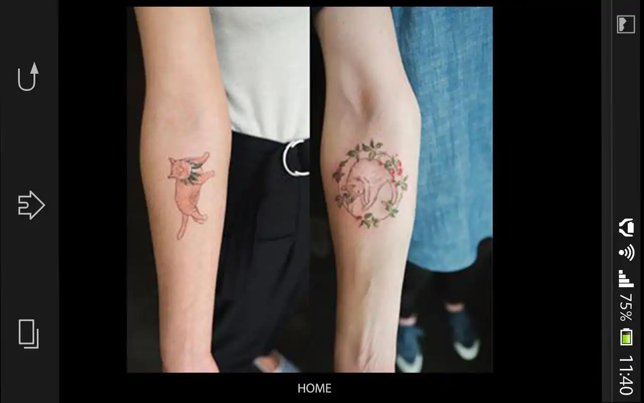 Play Tiny Tattoo ideas