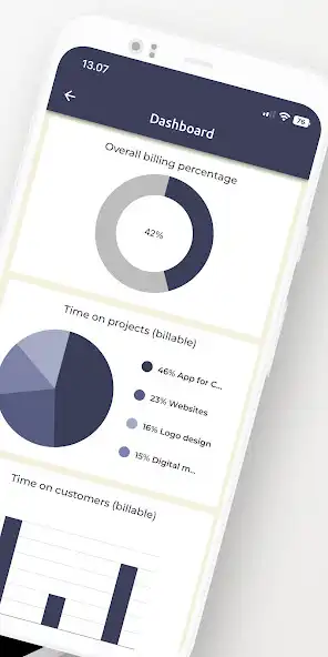 Play TinyTime - Time Tracker as an online game TinyTime - Time Tracker with UptoPlay